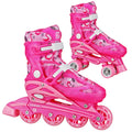 Adjustable 2-in-1 Roller and Inline Skates I905