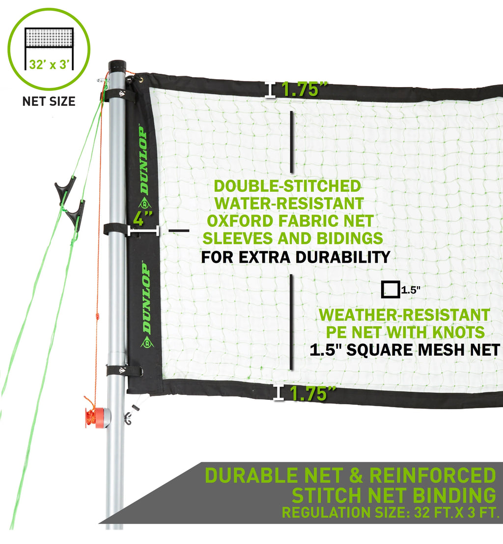 Volleyball & Badminton Combo Set J9190