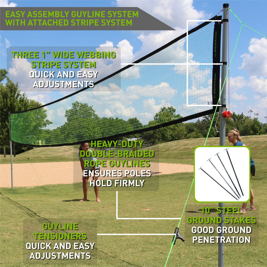 Volleyball & Badminton Combo Set J9190