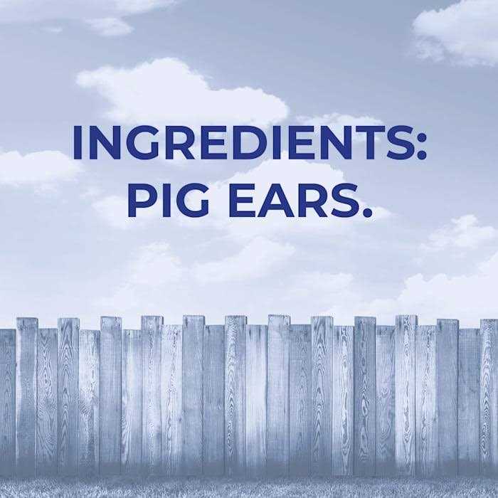 Pig Ears Dog Treat J6868