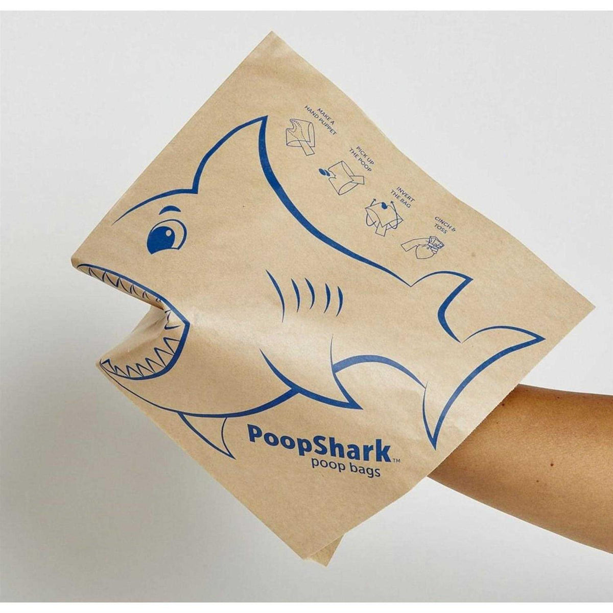 Paper Poop Bags for Dogs F784
