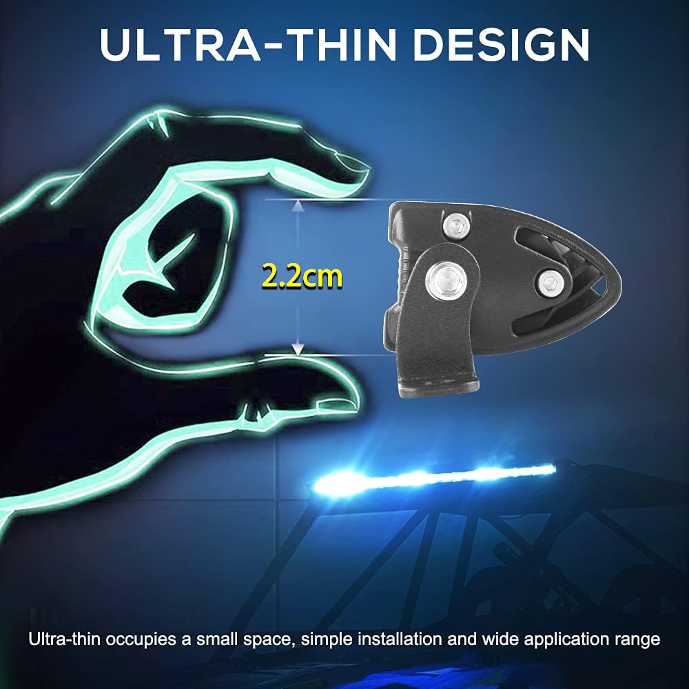 20 inch Slim Single Row LED Light Bar E797