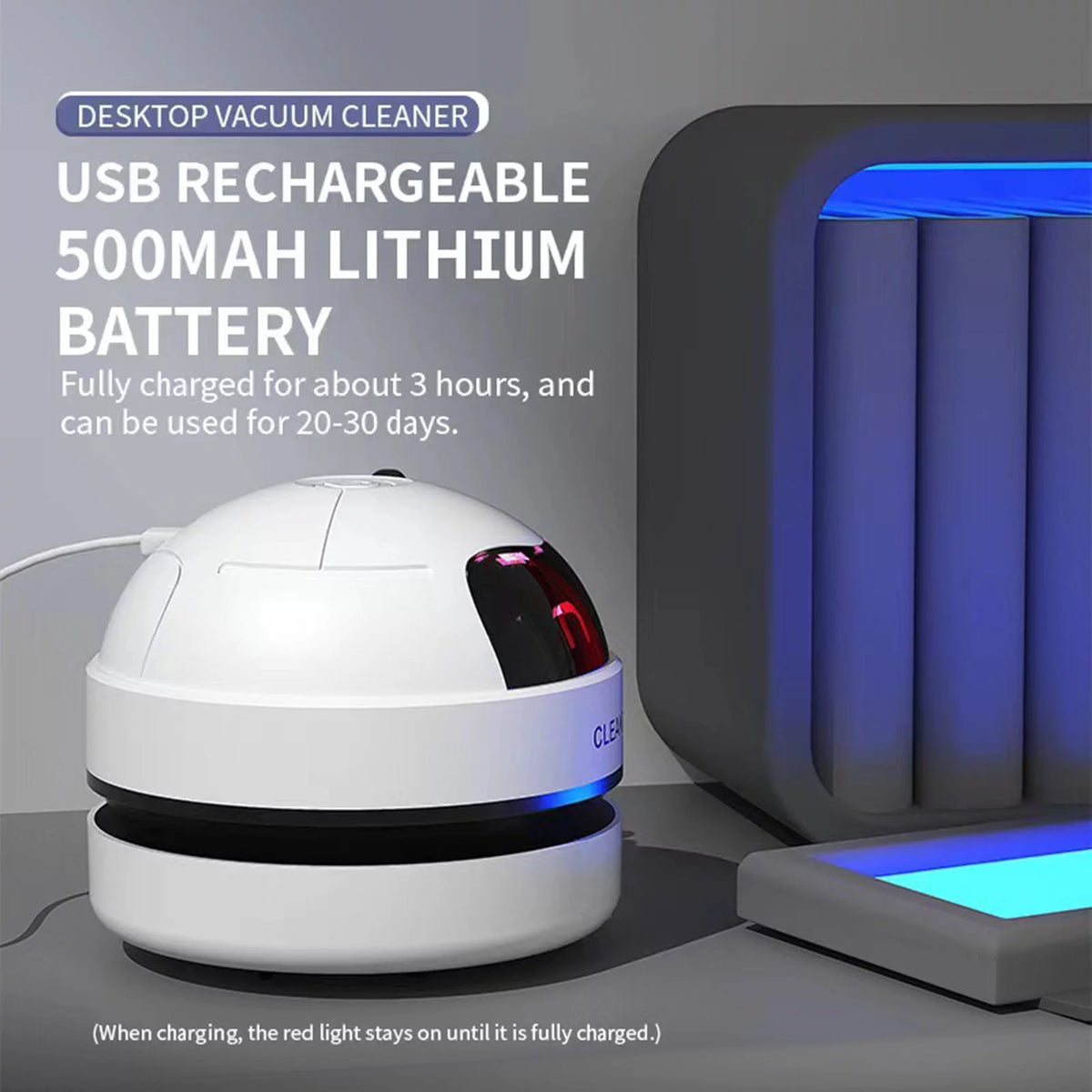 Mini Desktop Vacuum Cleaner F5088
