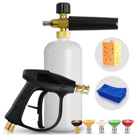 Foam Cannon Washer Complete Set F670