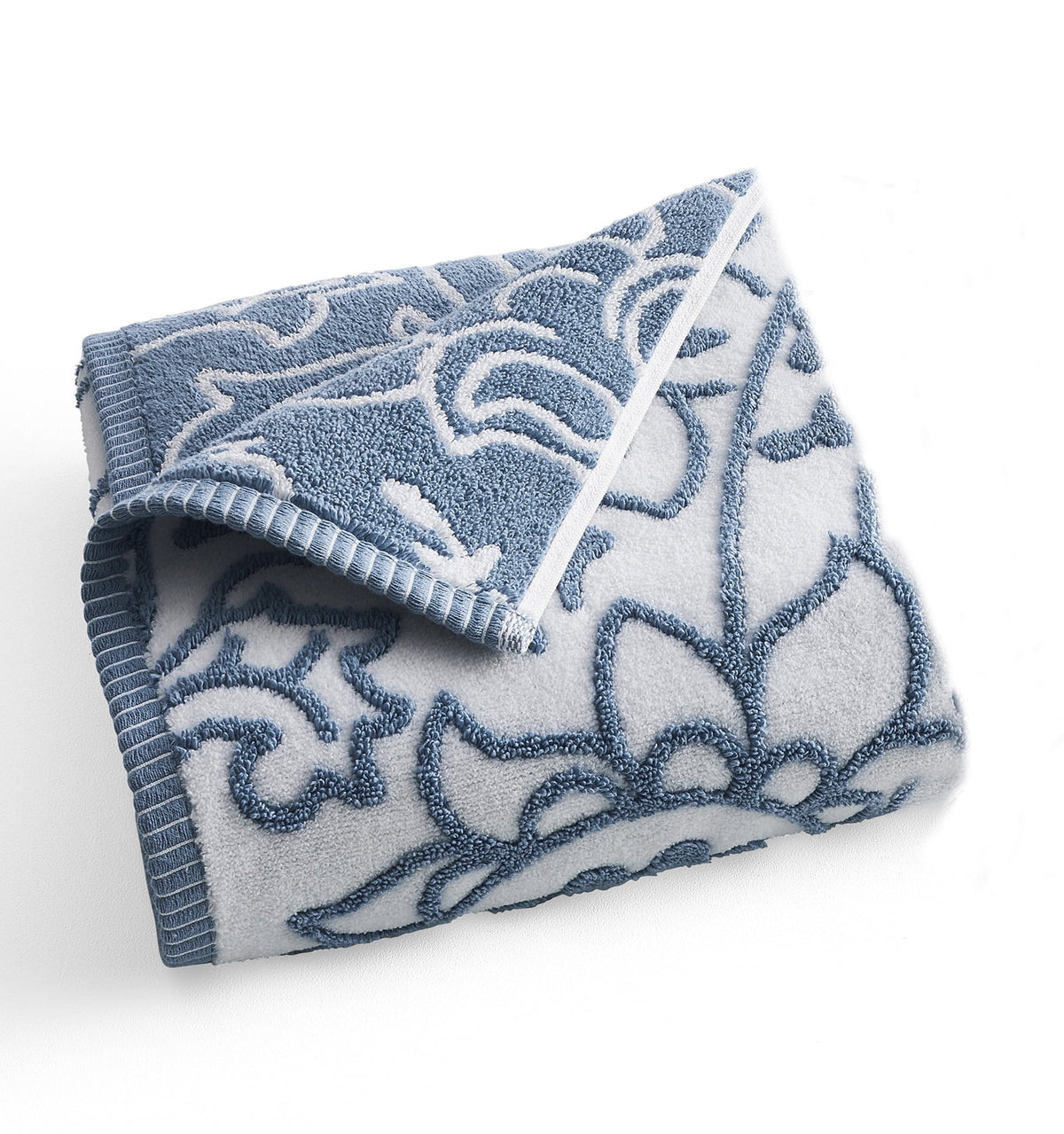 6 Piece Heathered Towel Set M928