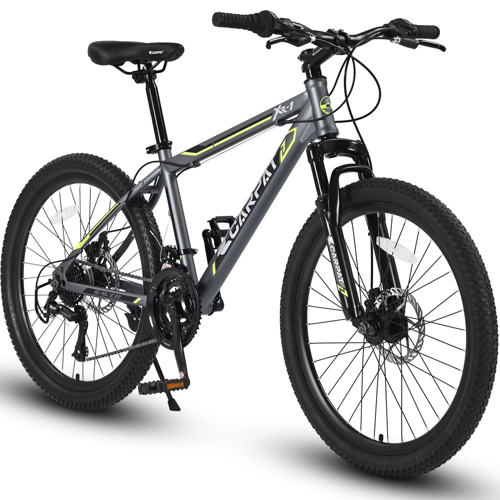 24 inch Kids Mountain Bike with Disc Brakes 21 Speed G27039