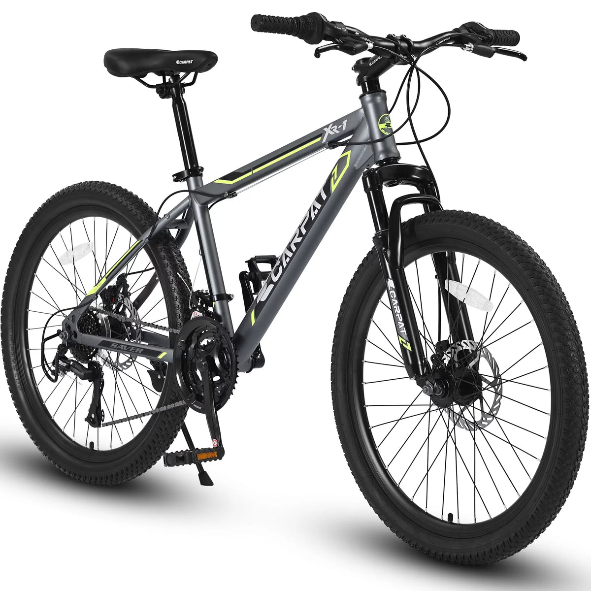 24 inch Kids Mountain Bike with Disc Brakes 21 Speed G27039