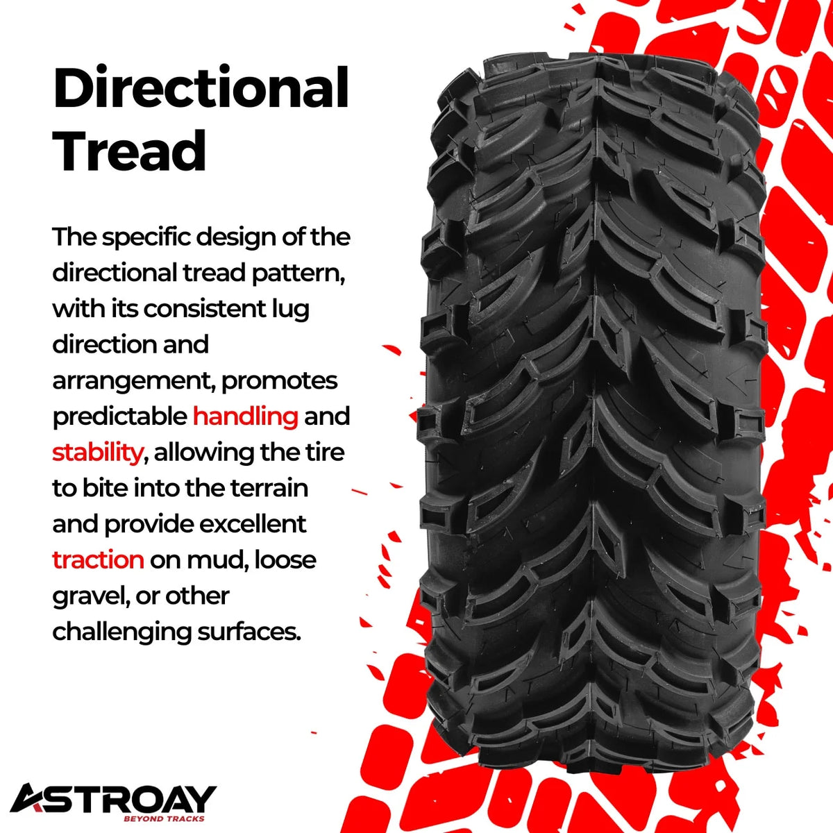 12 Utility ATV/UTV Tire N202