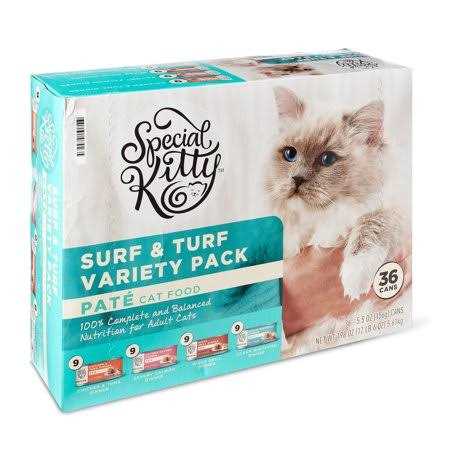 Pate Cat Food Variety Pack T862006