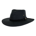 Black Oilskin Hat U492936