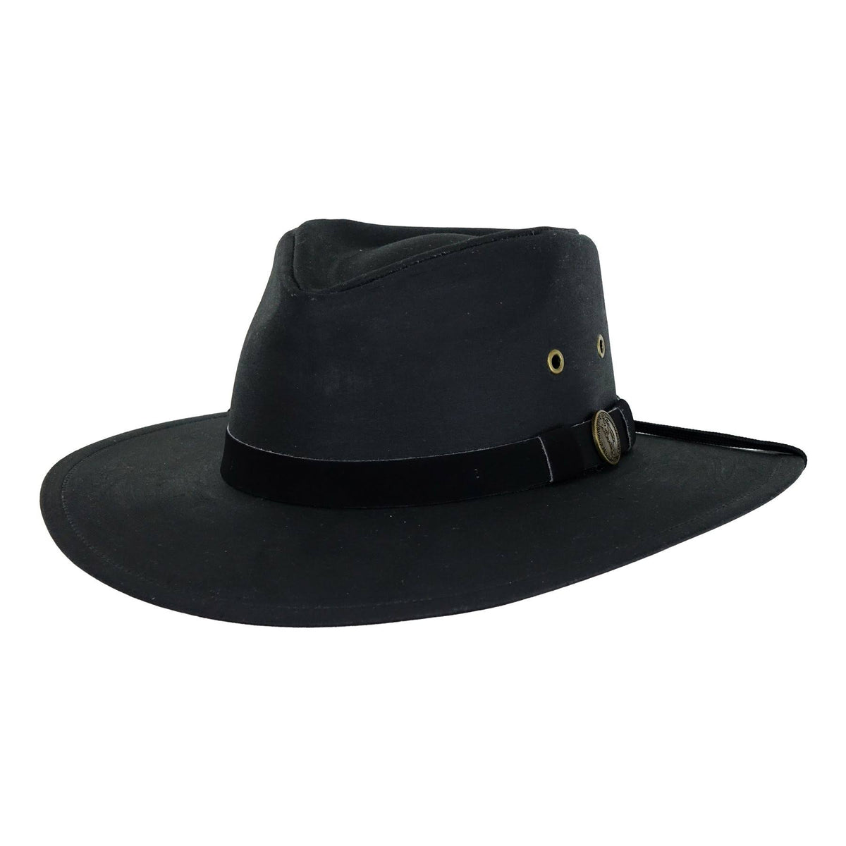 Black Oilskin Hat U492936