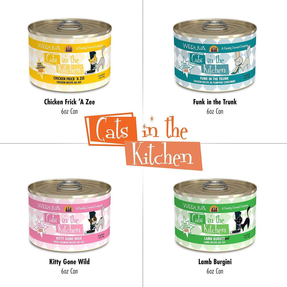 Cat Food Variety Pack C9671