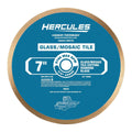 7 in. Glass and Mosaic Tile Cutting Diamond Blade S293576