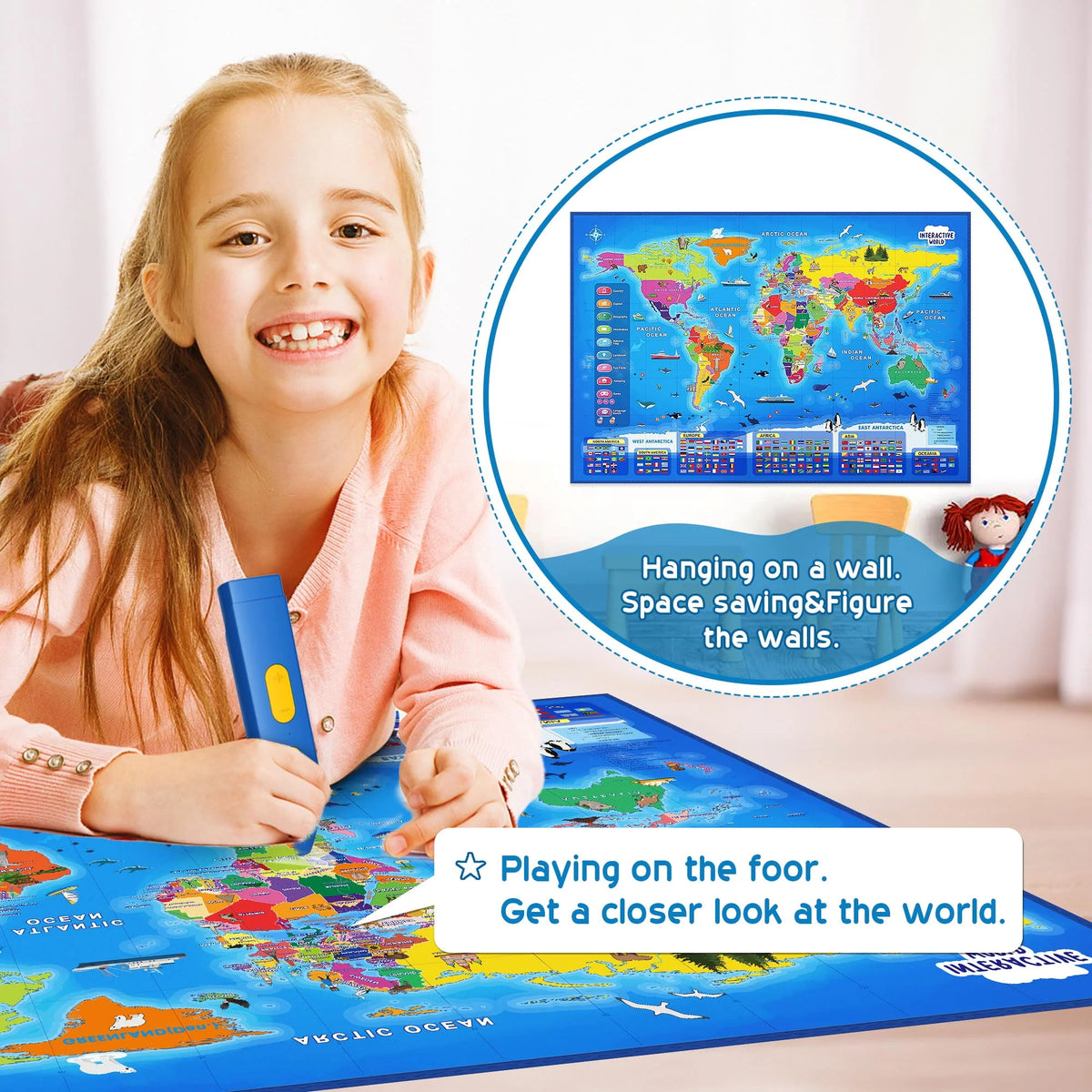 Educational Map Games for Kids X870