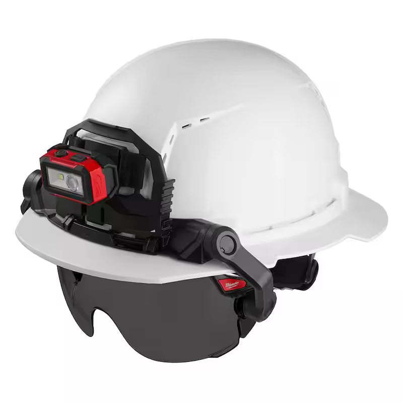 Pivoting Fog-Free Tinted Dual Coat Eye Lens F940