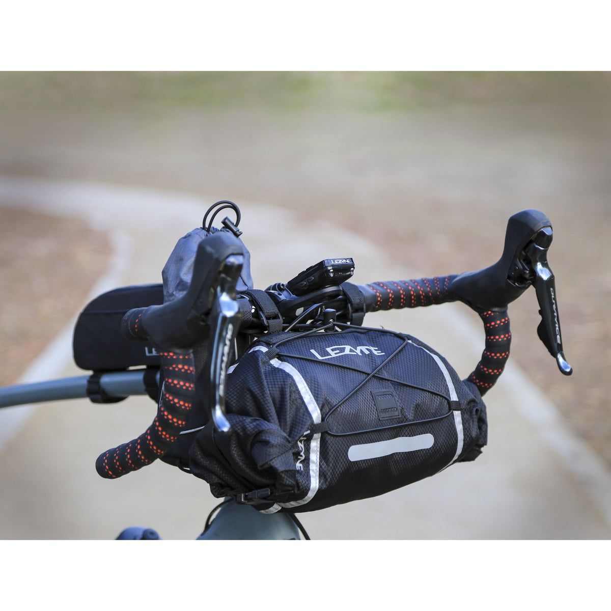 Black Handlebar Bag S6793