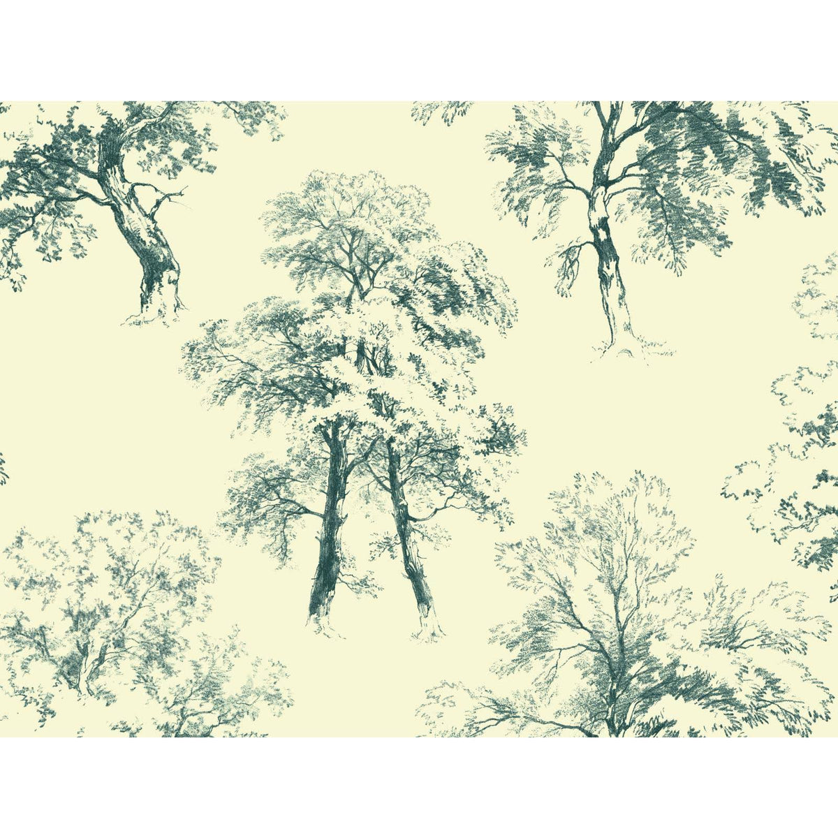 Deciduous Wallpaper L1152