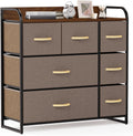 7 Drawer Dresser with Steel Frame G87128