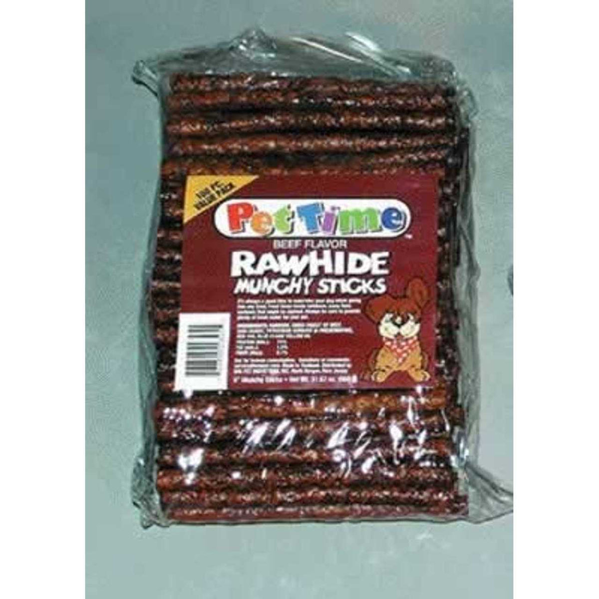 5 Inch Rawhide Beef Sticks G355