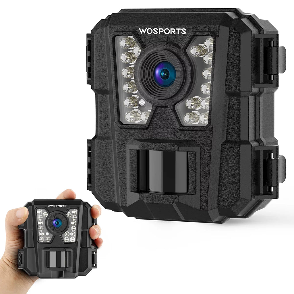 Mini Trail Camera 24MP 1080P Waterproof Infrared U2252
