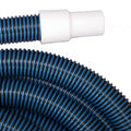 Blue/Black Spiral Wound Swimming Pool Vacuum Hose N5853