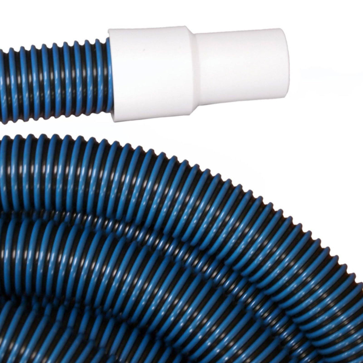 Blue/Black Spiral Wound Swimming Pool Vacuum Hose N5853