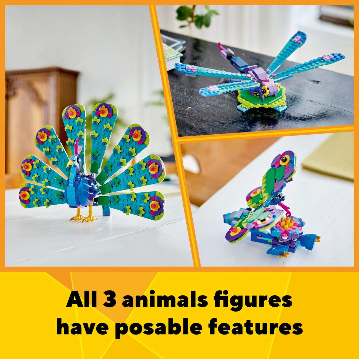 Peacock Toy 3 in 1 H758