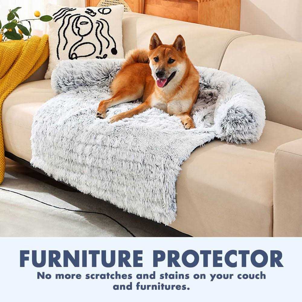 Calming Washable Dog Bed Mat H2117