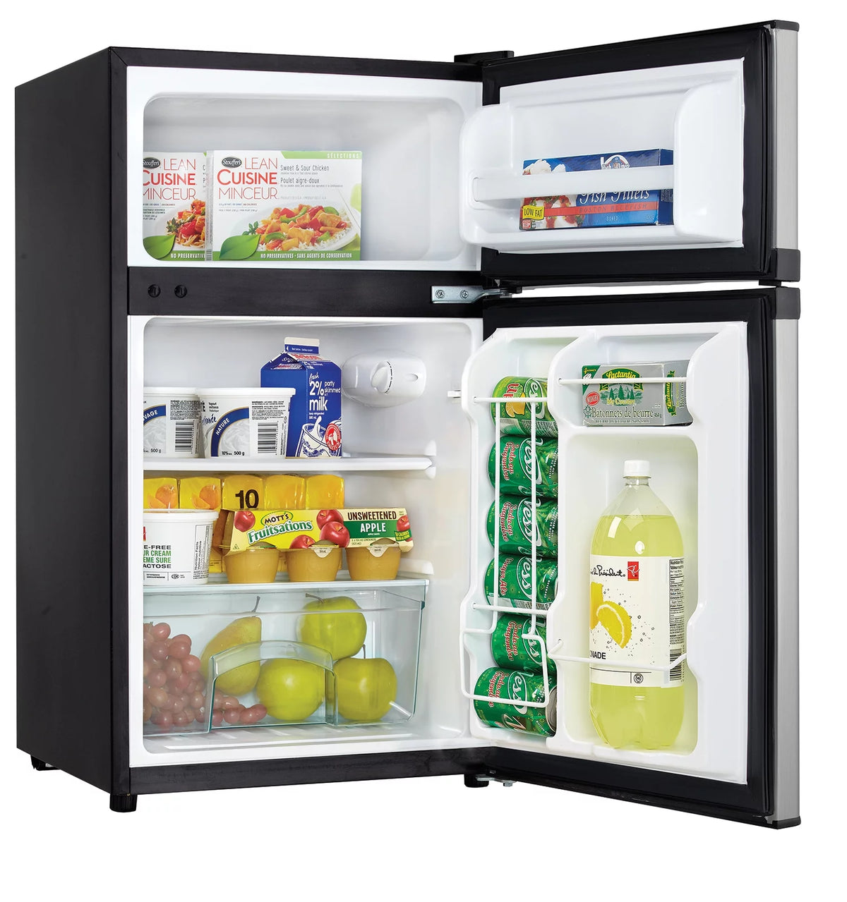 3.1 Cu ft 2-Door Compact Refrigerator V200104