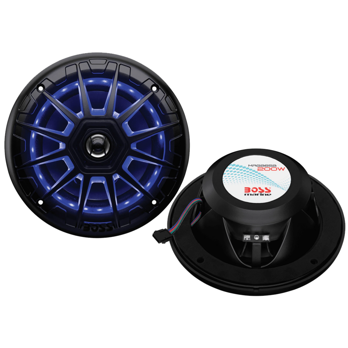 6.5” Marine Speakers 2 Way Y4472
