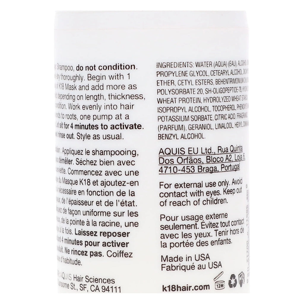 Leave-In Molecular Repair Hair Mask 1.7 oz R3783