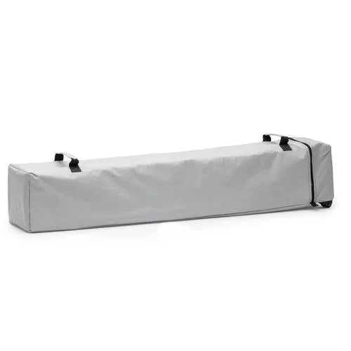 10 ft x 10 ft White Instant Canopy F660380