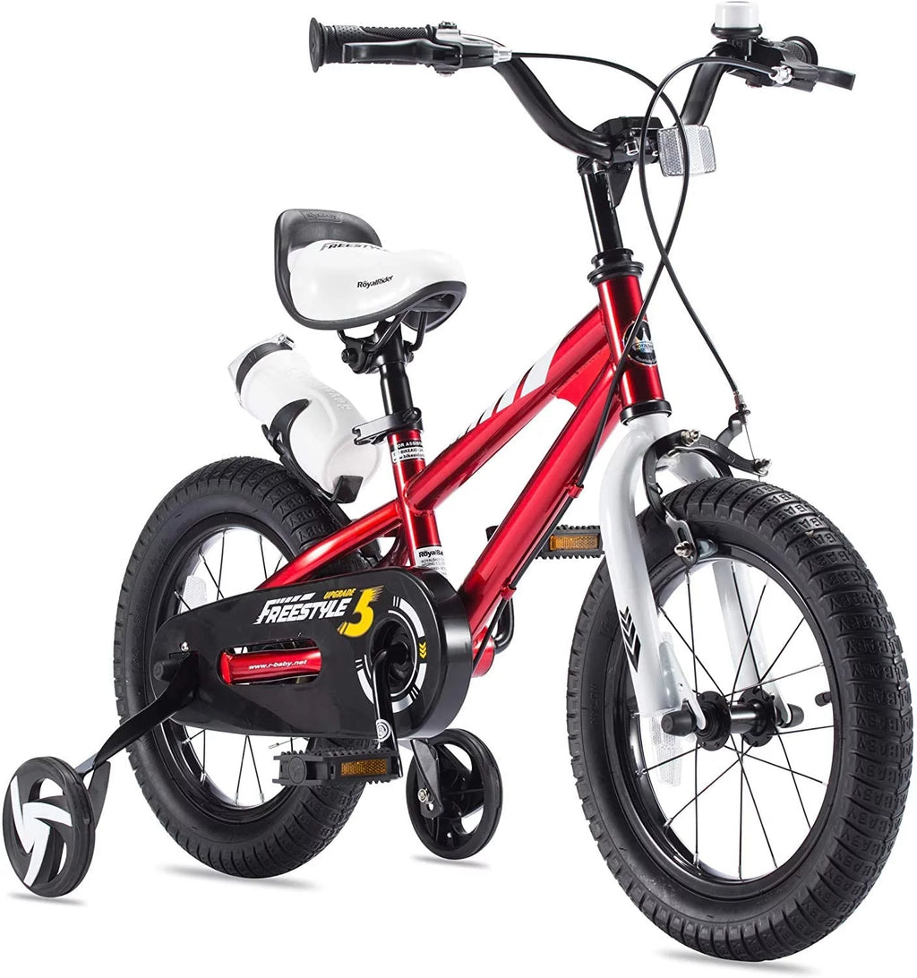 16-inch Kid's Bike Blue with two hand brakes F62169