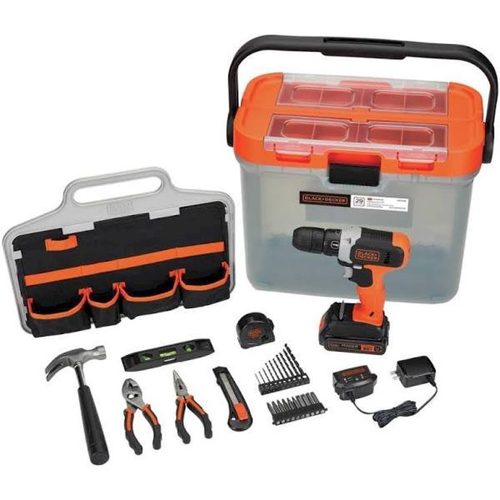 20V 29pc Project Kit with Tool Box S51590