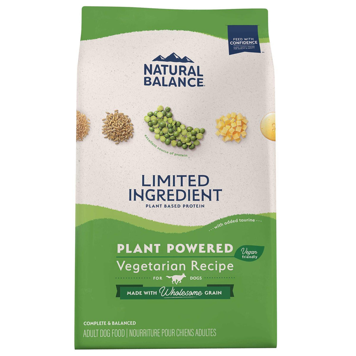 Limited Ingredient Vegetarian Recipe Dry Dog Food X6168