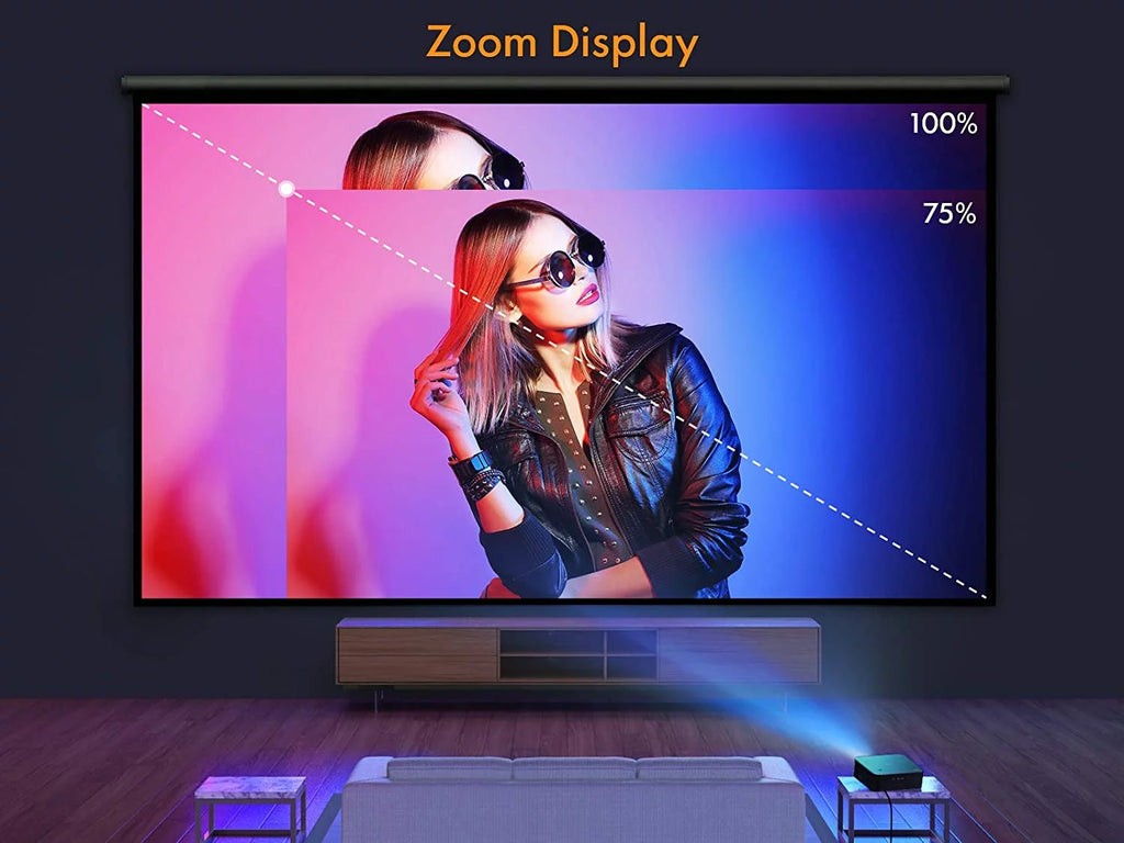 4K Projector Native 1080P Black N230589