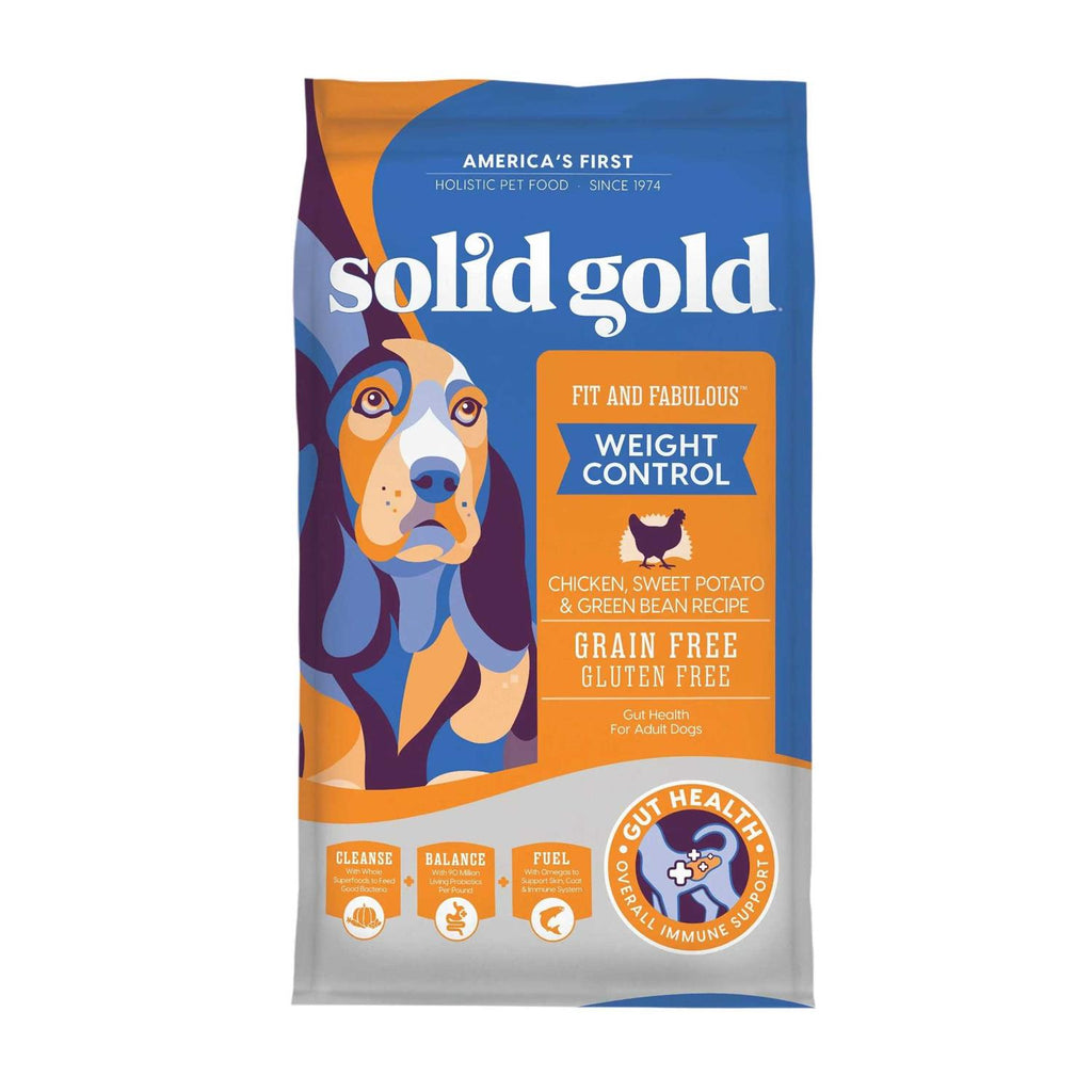 Solid Gold Fish Oil for Dogs & Cats Wild Alaskan Salmon Oil for Dogs Skin and Coat Support P412