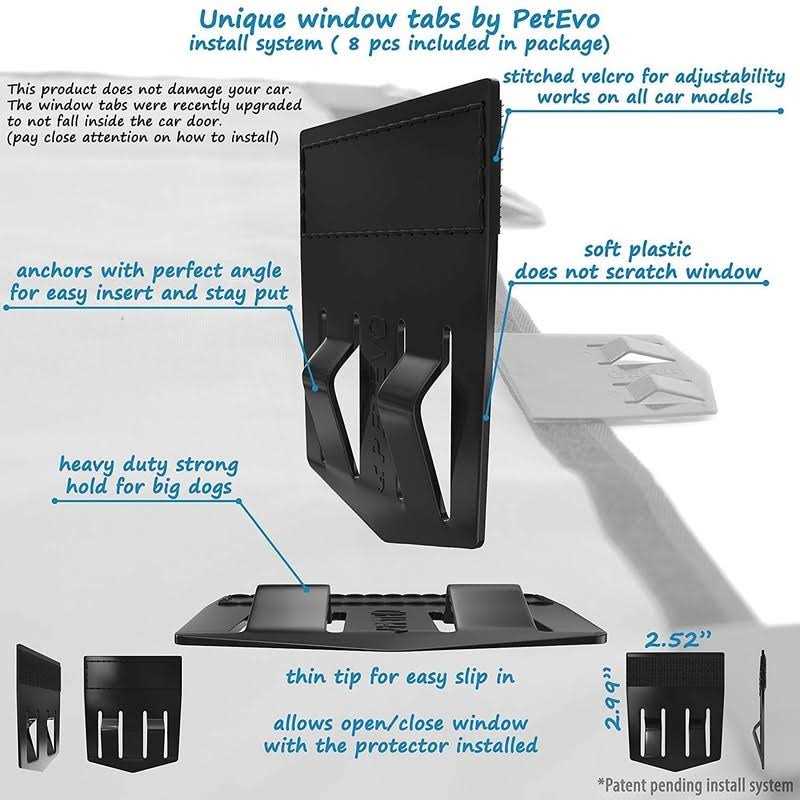 Car Door Protector Pet Window Guard T706391