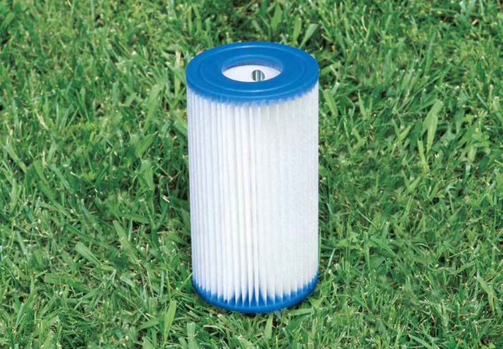 12' x 30 Above Ground Swimming Pool with Filter Pump C459863