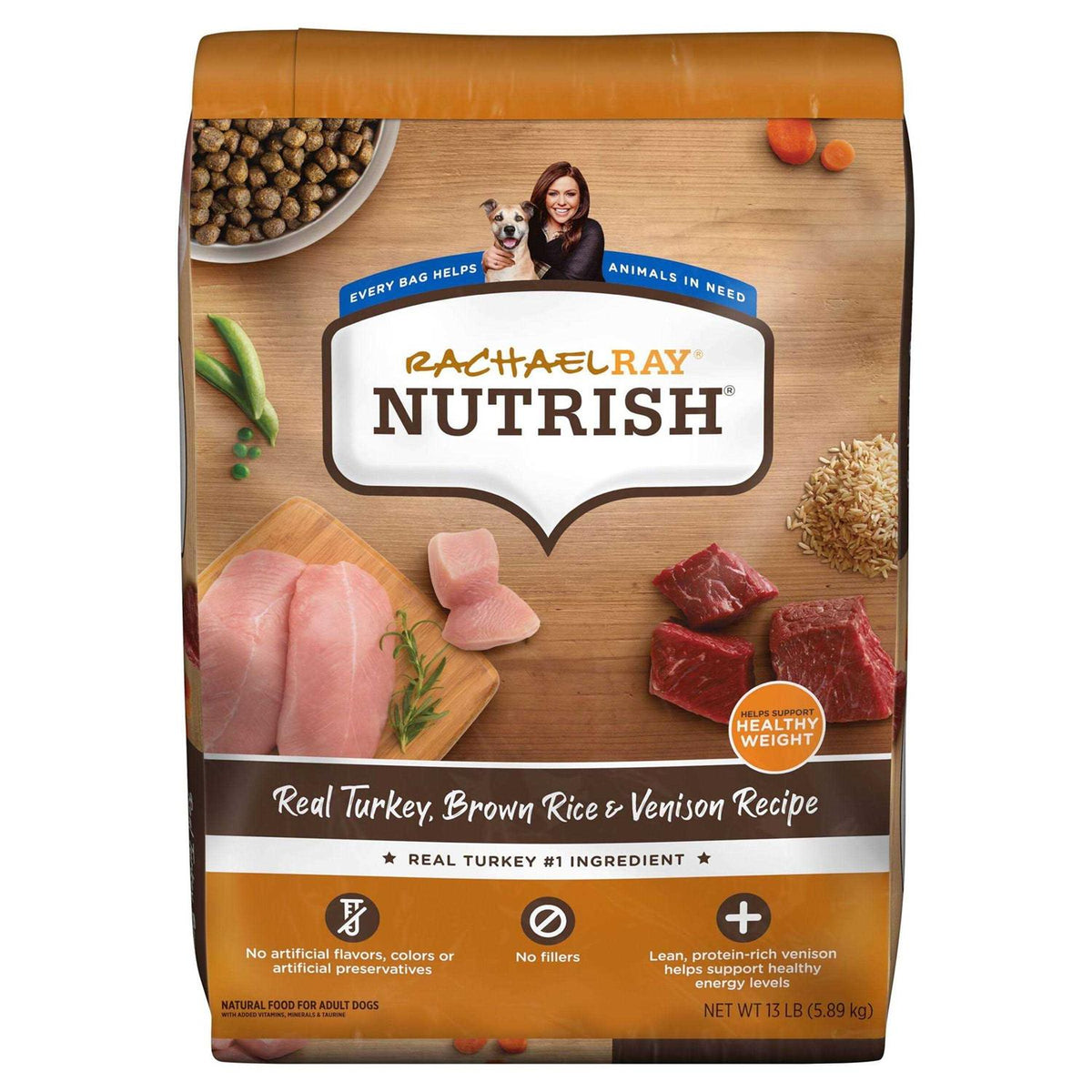 Turkey Brown Rice Dry Dog Food P425965