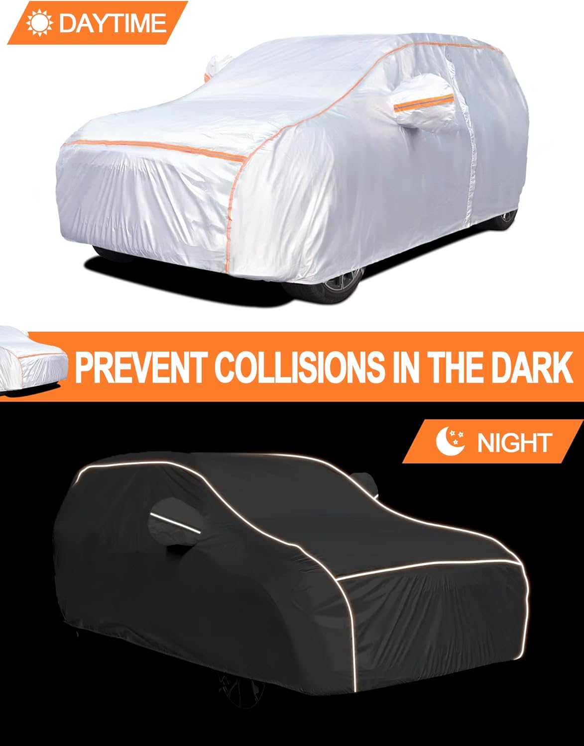 6 Layers Waterproof All Weather Car Cover C637983