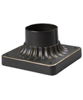 Outdoor Accessory Aged Bronze Pier Mount O23610