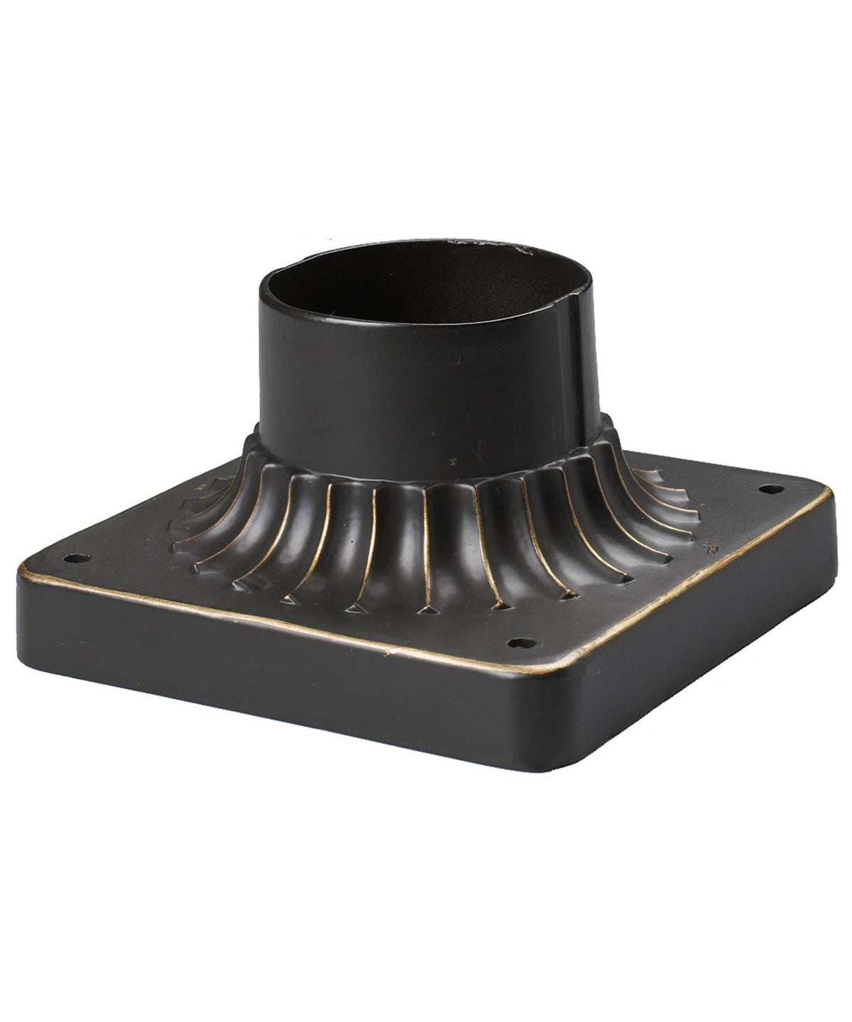 Outdoor Accessory Aged Bronze Pier Mount O23610