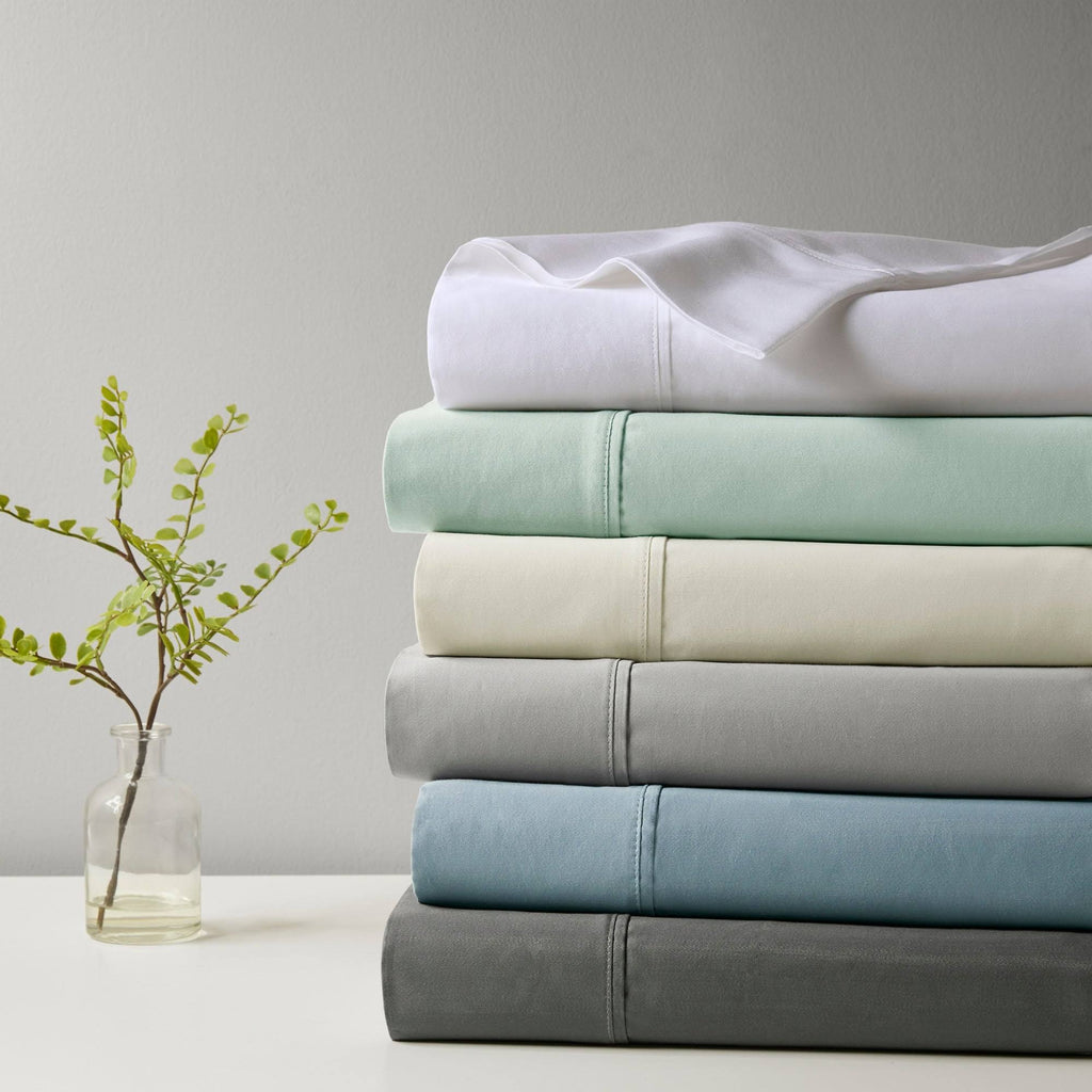 1000 Thread Count 4 Piece Sheet Set - Cal King - Ivory T2535