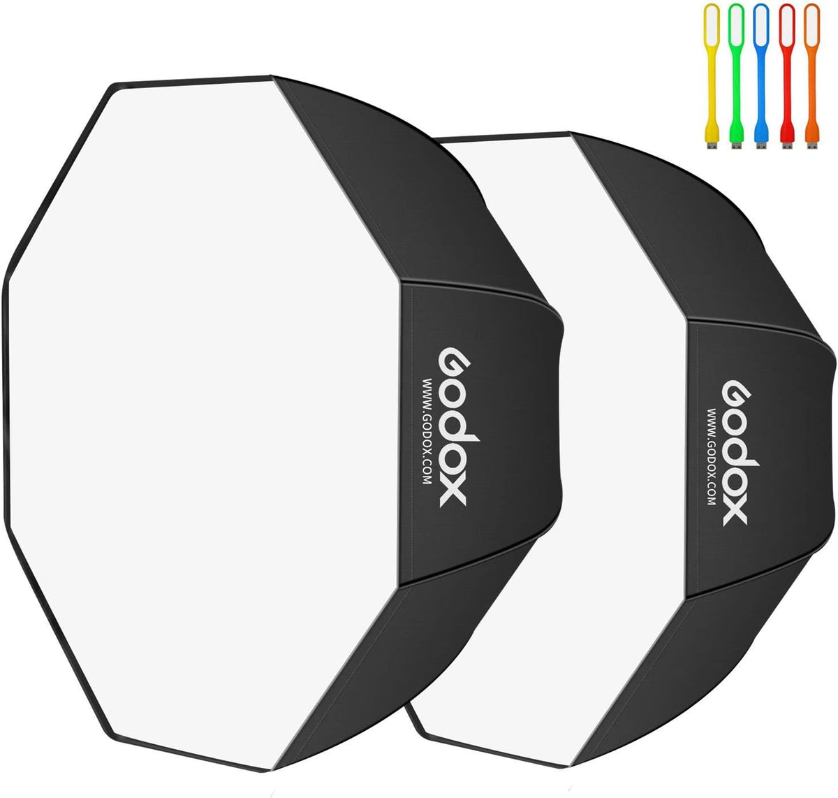 32/80cm Umbrella Octagon Softbox with Carrying Bag B447