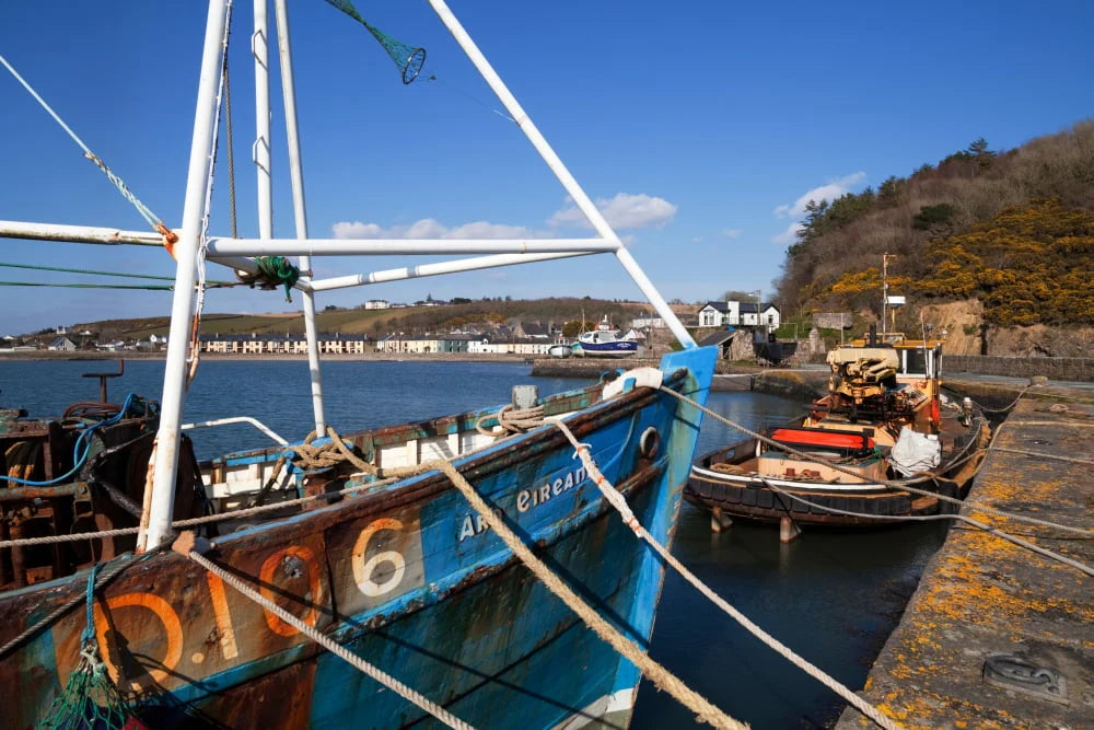 Fishing Boat Poster Print (27 x 9) W880732