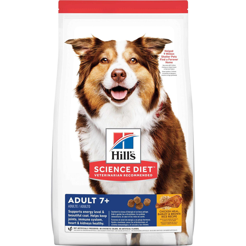 Chicken Adult 7+ Dog Food B1070