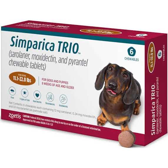 Simparica Trio Dogs X773