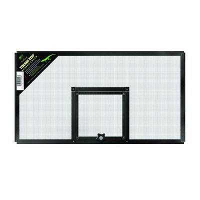 Fresh Air Screen Cover with Hinged Door J5681