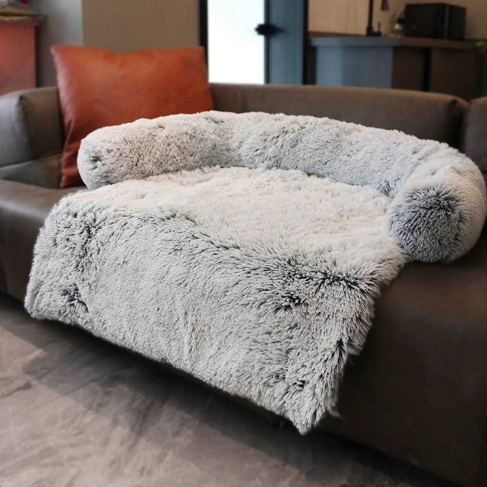 Calming Washable Dog Bed Mat H2117